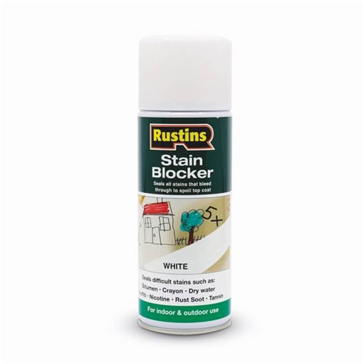 RUSTINS STAIN BLOCKER SPRAY 400ML