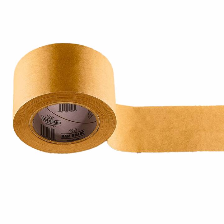 RAM BOARD HEAVY DUTY ADHESIVE SEAM TAPE TAN 2.83IN X 164FT