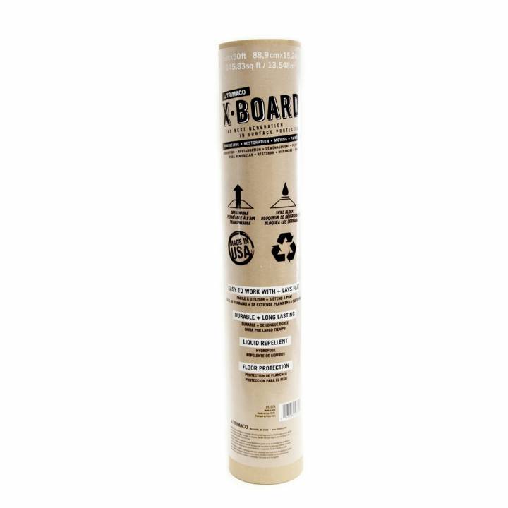 TRIMACO X BOARD LIGHTWEIGHT SURFACE PROTECTOR 35IN X 50FT