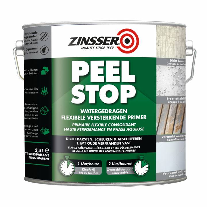 ZINSSER PEEL STOP 1LT