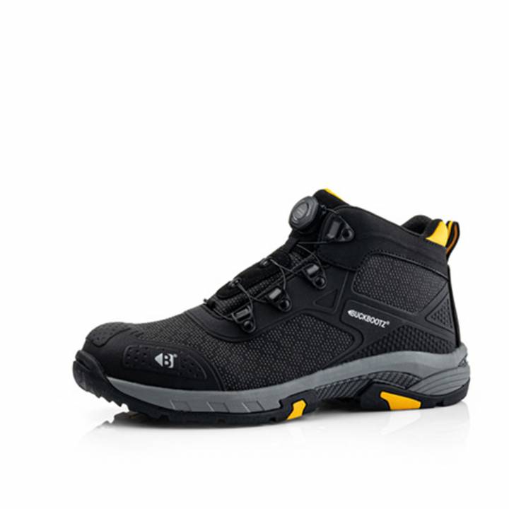 BUCKLER BUCKBOOTZ WHEELZ MID BLACK TRADEZ FITGO SYSTEM BOOT