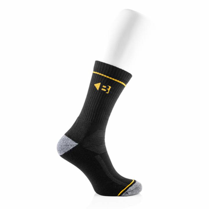 BUCKLER BUCKBOOTZ BLACK COOL WORK SOCKS MEDIUM 9 - 12