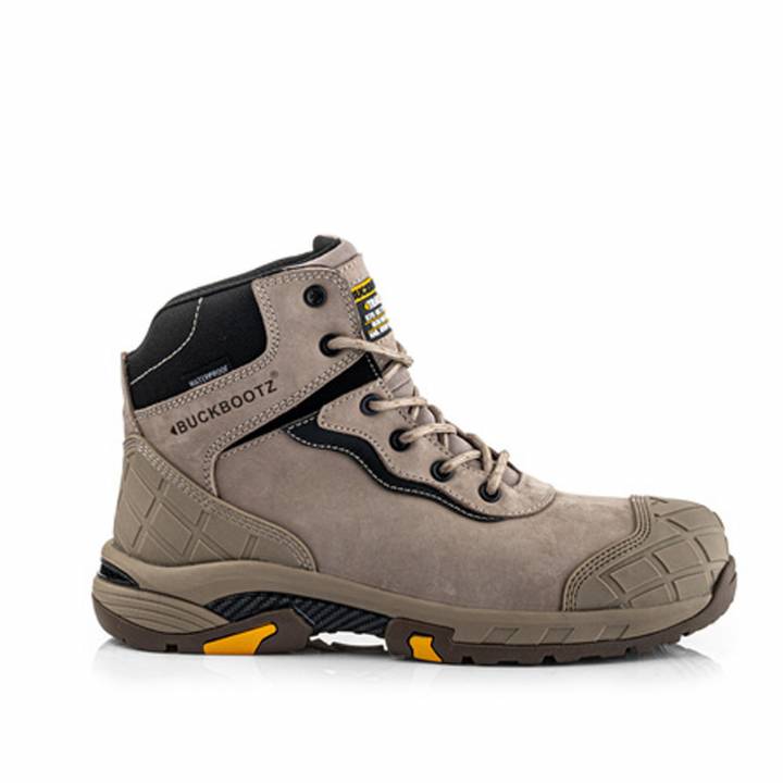 BUCKLER BUCKBOOTZ BLITZ TRADEZ LACE BOOT STONE