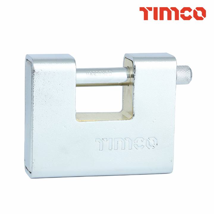 TIMCO 91mm ARMOURED PADLOCK
