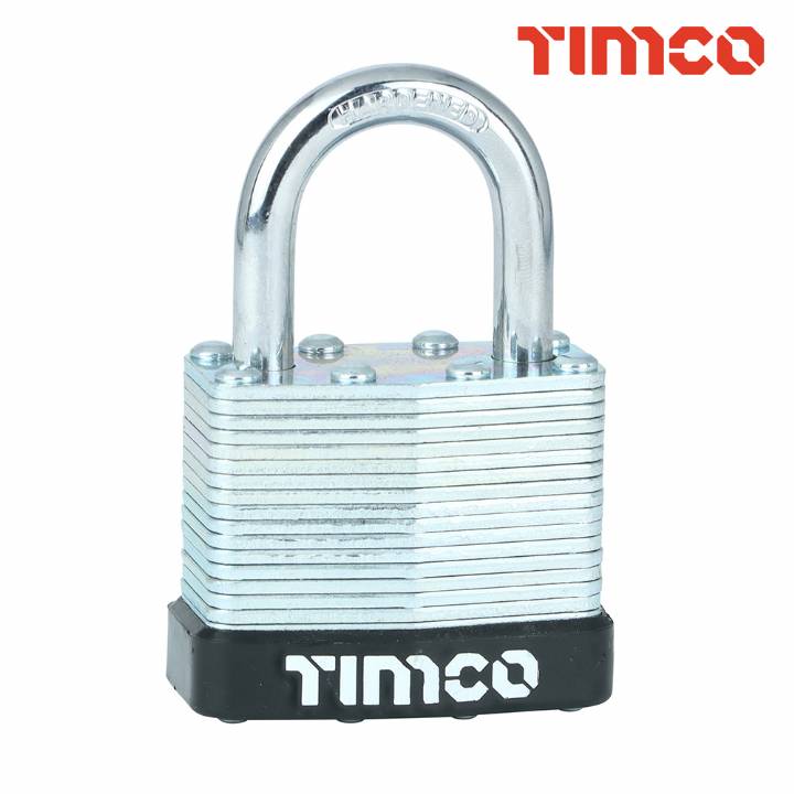 TIMCO 40mm LAMINATED PADLOCK