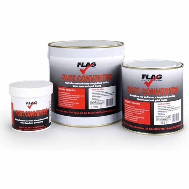 FLAG RUST CONVERTER PAINT