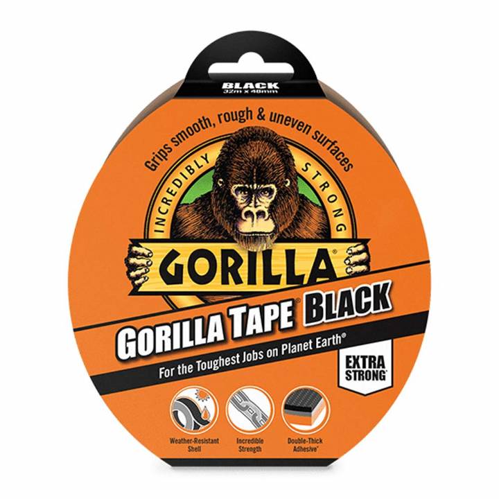 GORILLA EXTRA STRONG BLACK TAPE