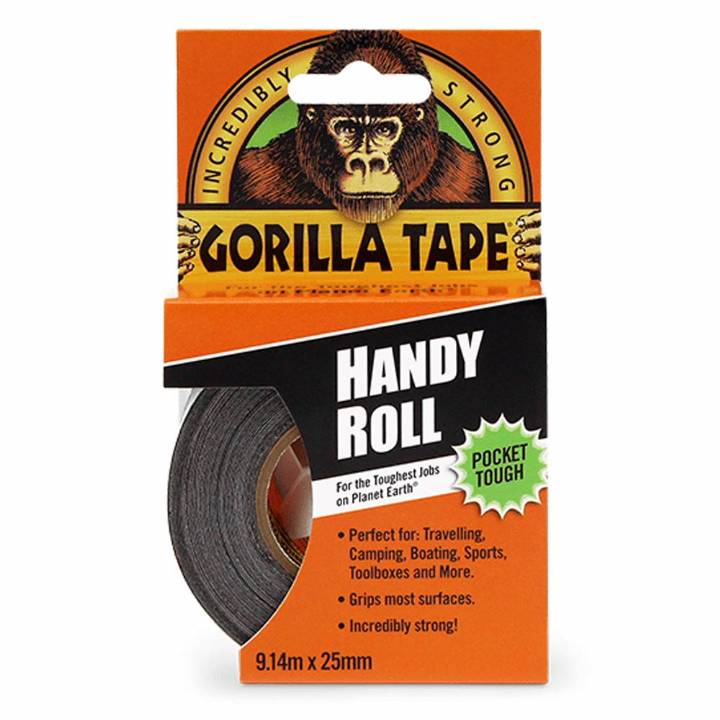 GORILLA TAPE HANDY ROLL 9M