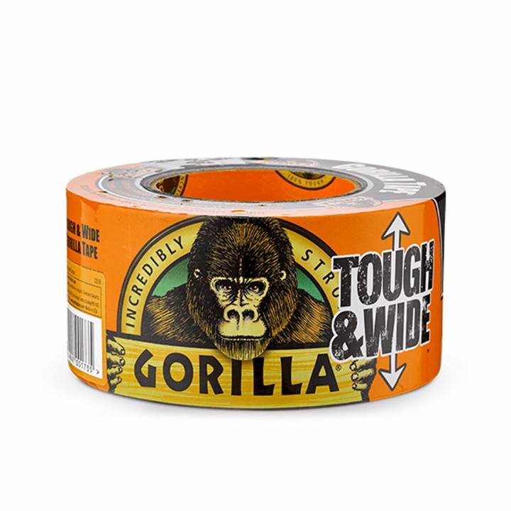 GORILLA BLACK TAPE TOUGH AND WIDE 27M