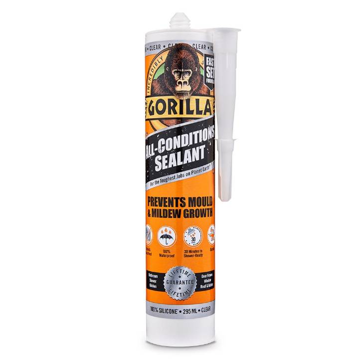 GORILLA ALL-CONDITION SEALANT WHITE 295ML