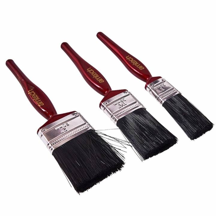 AMTECH 3 PIECE PAINT BRUSH SET