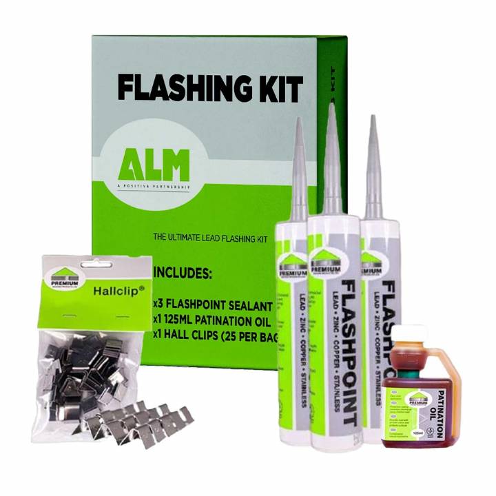 ALM ULTIMATE LEAD FLASHING KIT 3PC