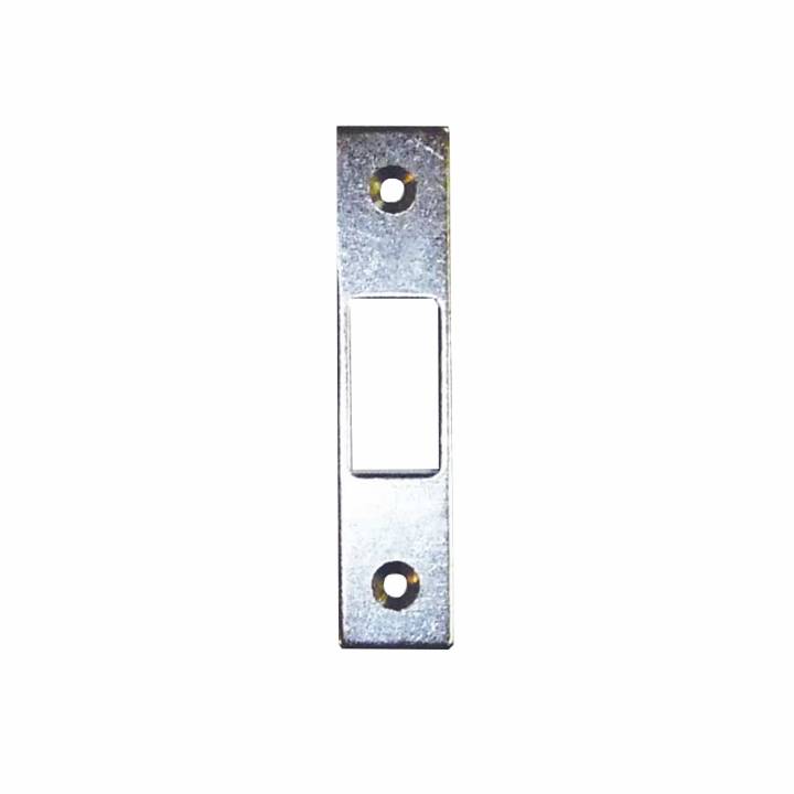 FRELAN JEDO BUDGET LOCK STRIKER PLATE ZINC PLATE 79 X16 MM