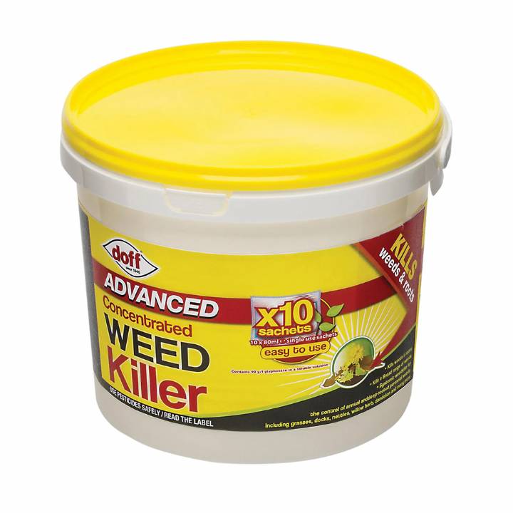 DOFF ADVANCED CONCERNTRATED WEEDKILLER 10 SACHETS
