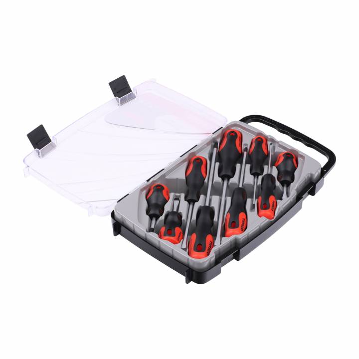 TIMCO TRADESMAN'S SCREWDRIVER SET 9PC