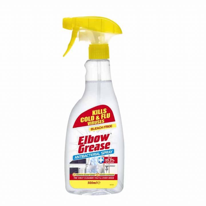 ELBOW GREASE ANTI-BACTERIAL SPRAY 500ML