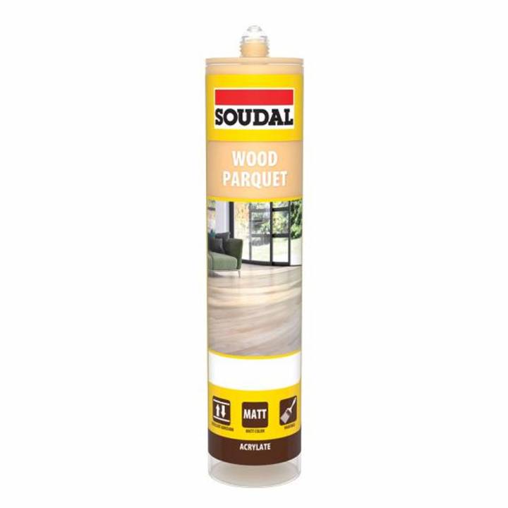 SOUDAL PARQUET & TIMBER SEALANT 300ML