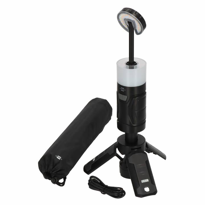 BRENNENSTUHL RECHARGEABLE OUTDOOR LED EXTENDABLE LIGHT400LM