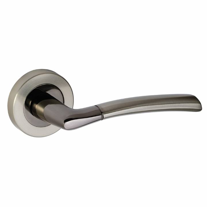 ECLIPSE TIFOSI INSIGNIA DUAL FINISH LEVER ON ROSE DOOR HANDLE