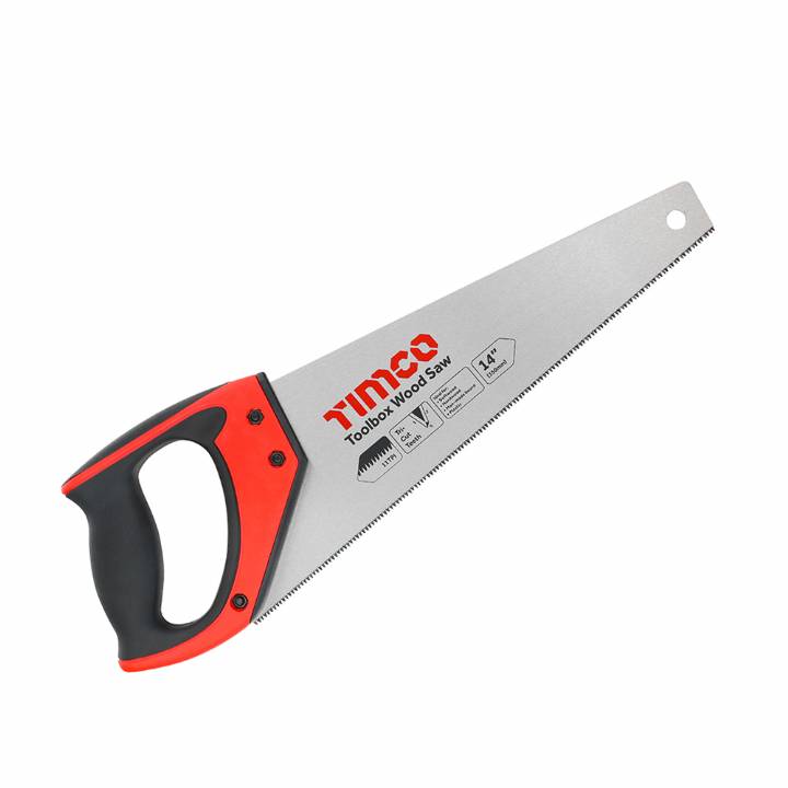 TIMCO TOOLBOX WOOD SAW 350MM