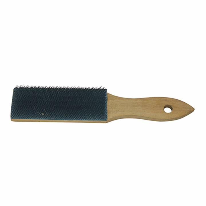TIMCO FILE CLEANING WIRE BRUSH 110MM