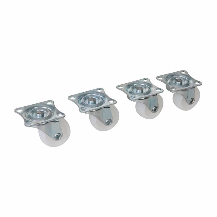 LIGHT DUTY CASTORS 31MM PK.4