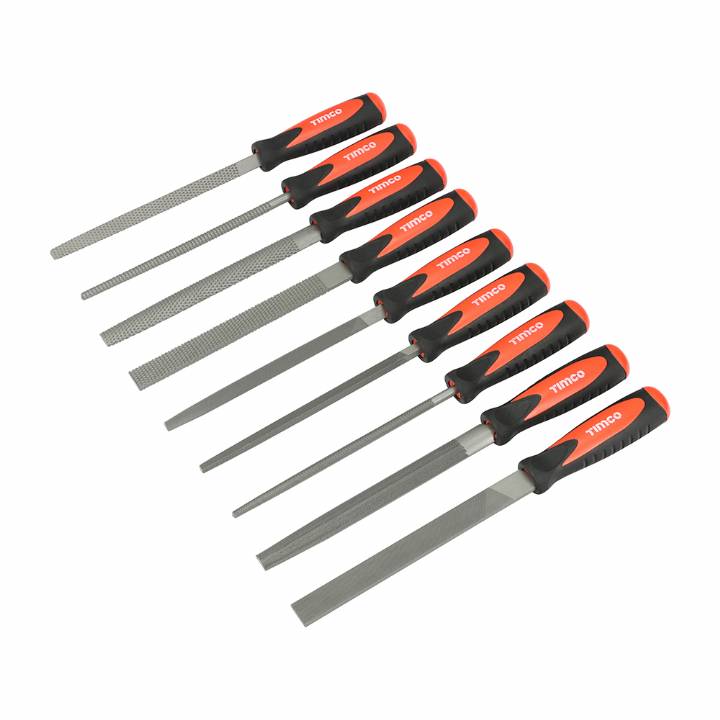 TIMCO FILE AND RASP SET