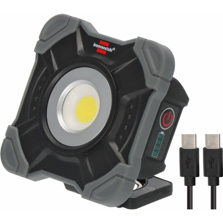 BRENNENSTUHL RECHARGEABLE LED HAND LIGHT 1000LM