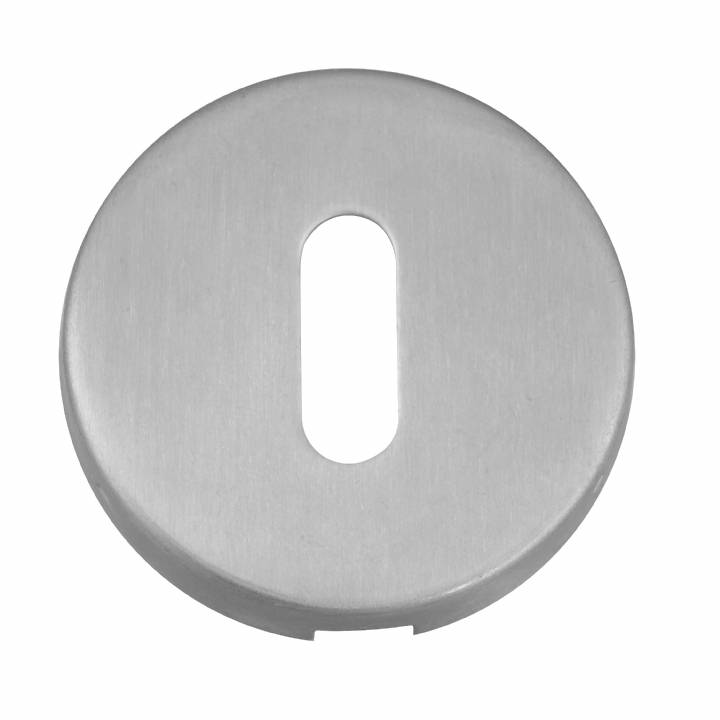 ECLIPSE STANDARD KEYWAY STAINLESS STEEL ESCUTCHEON 52 X 8 MM