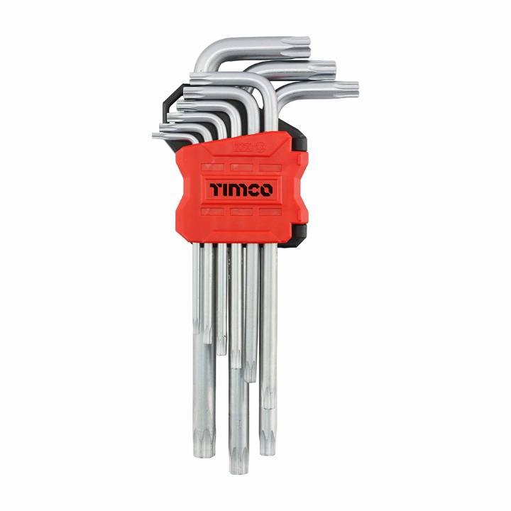TIMCO LONG ARM TX DRIVE KEYS SET 9PK