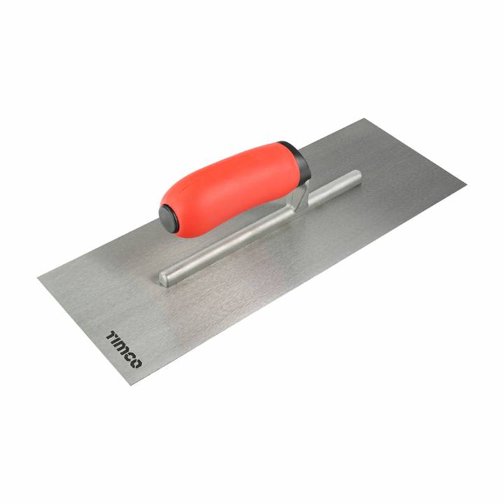 TIMCO CARBON STEEL PLASTERING TROWEL 125 X 325 MM