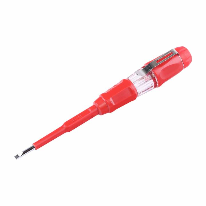 TIMCO VOLTAGE TESTING SCREWDRIVER 140MM