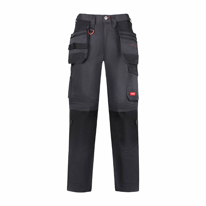 TIMCO CRAFTSMAN TROUSERS GREY BLACK 32 LEG