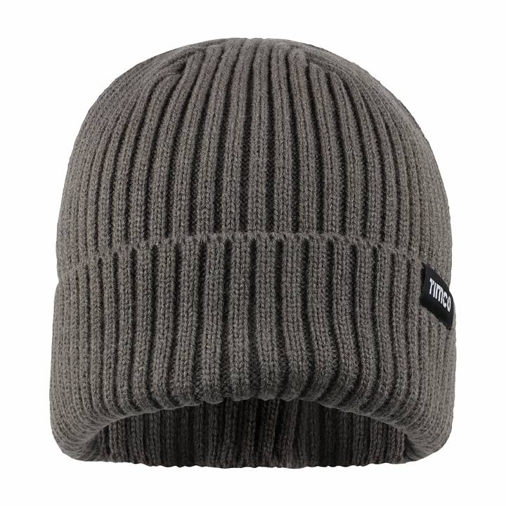 TIMCO GREY PRO BEANIE ONE SIZE