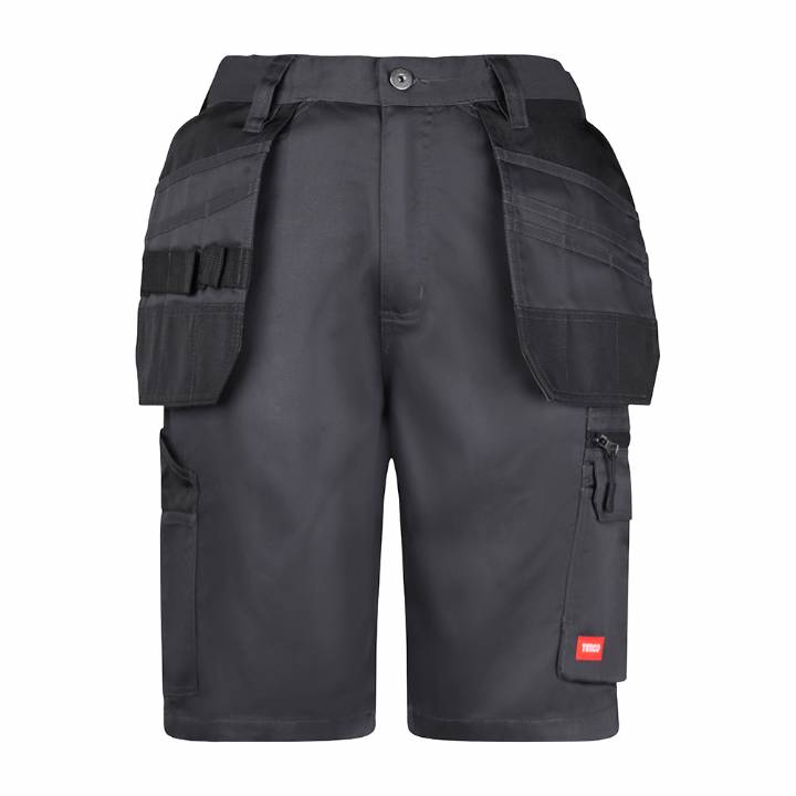 TIMCO WORKMAN SHORTS GREY BLACK