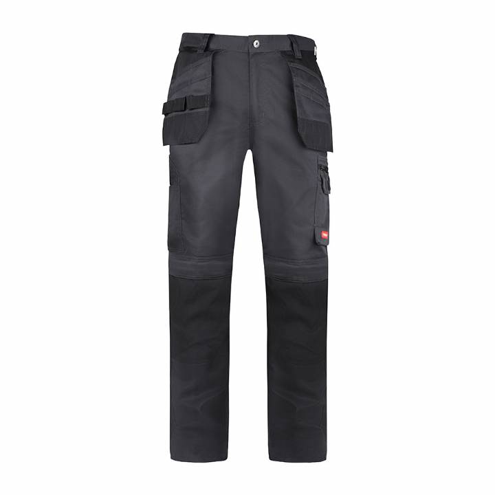 TIMCO WORKMAN TROUSERS GREY BLACK