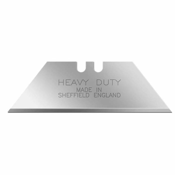 JEWEL HEAVY DUTY STRAIGHT UTILITY KNIFE BLADES 100 PK