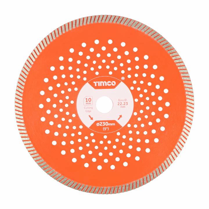 TIMCO PREMIUM TURBO CONTINUOUS DIAMOND DISC BLADE