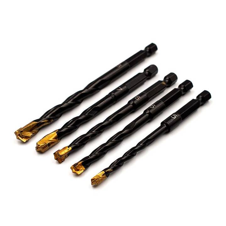 MARCRIST MM850 AKKUMAX MULTI MATERIAL DRILL BIT SET 5PC