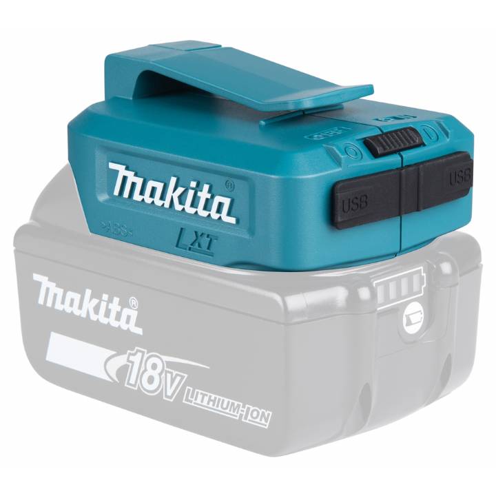 MAKITA USB CHARGER ADAPTOR LXT 18V
