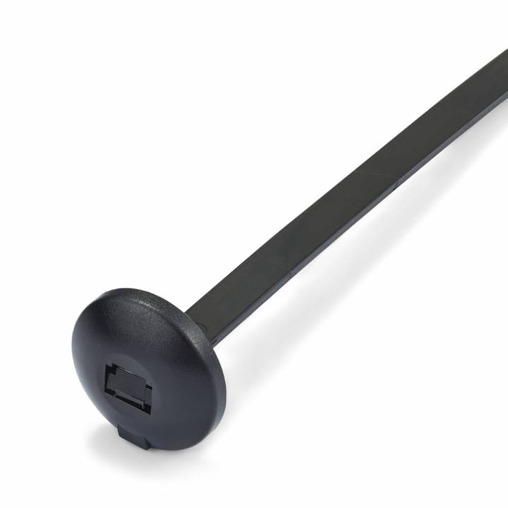 CITE BLACK CHASSIS CABLE TIES 370MM