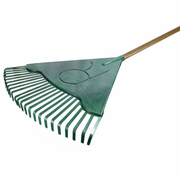 FAITHFULL COUNTRYMAN PLASTIC LEAF RAKE