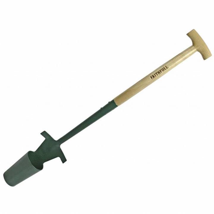 FAITHFULL COUNTRYMAN LONG HANDLED BULB PLANTER