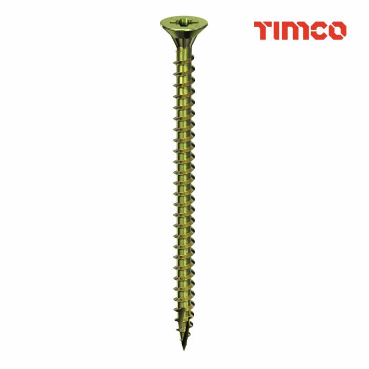 TIMCO C2 STRONG FIX PZ DOUBLE COUNTERSUNK TWIN CUT SCREWS