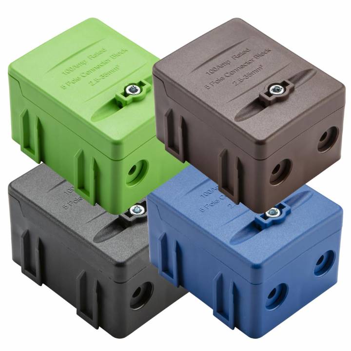 ML 100A 5 WAY CONNECTOR BLOCK