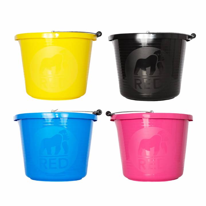 RED GORILLA PREMIUM BUCKET 15L