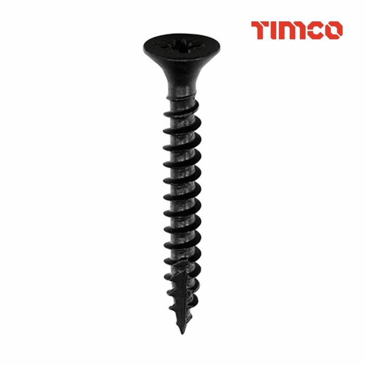 TIMCO PZ BLACK COUNTERSUNK CLASSIC SCREWS