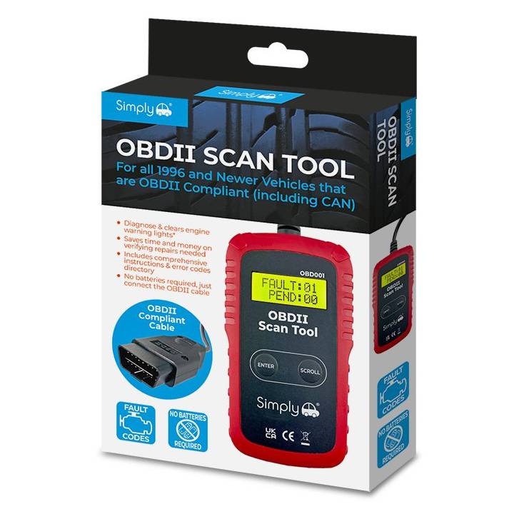 OBDII SCAN TOOL - FAULT FINDER