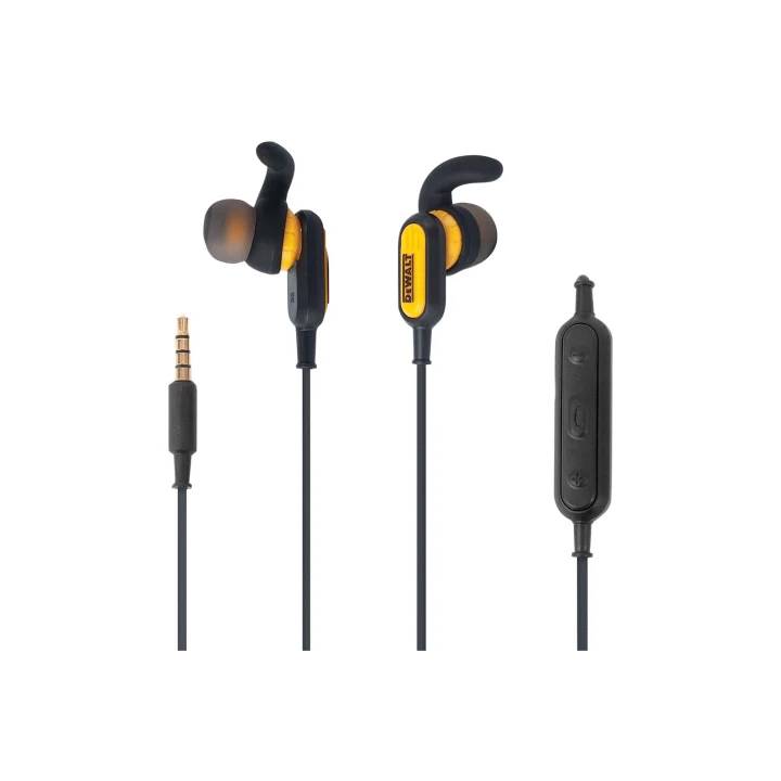 DEWALT JOBSITE WIRED EARPHONES