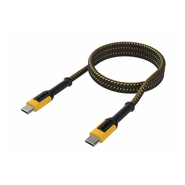 DEWALT USB C 100W REINFORCED CABLE 1.2m